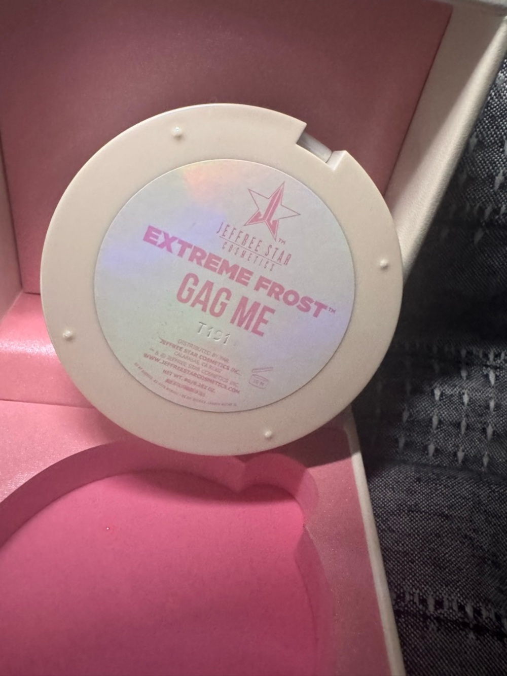 Jeffree Star Cosmetics Extreme Frost
Highlighting Powder Gag Me NEW IN BOX - Picture 5 of 8